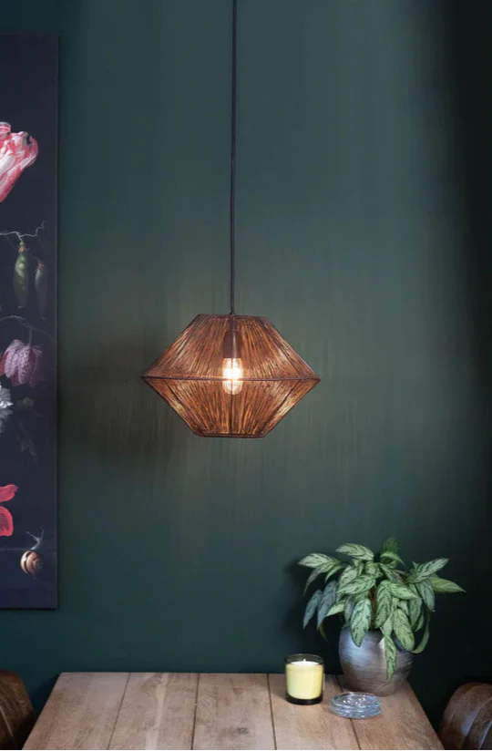 Hanglamp CHARLY antiek brons