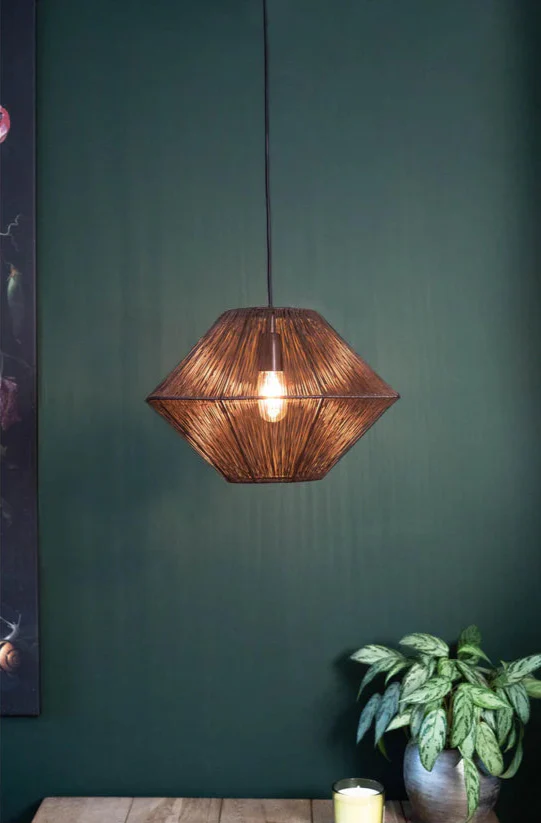 Hanglamp CHARLY antiek brons