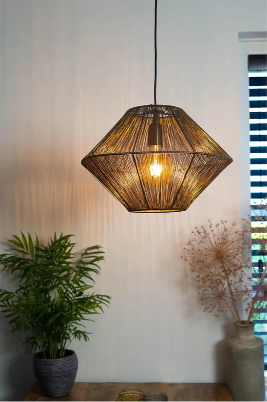 Hanglamp CHARLY antiek brons
