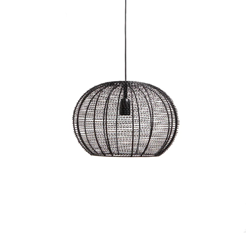 Hanglamp LUCAS mat zwart