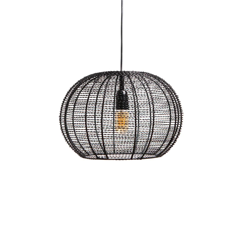 Hanglamp LUCAS mat zwart