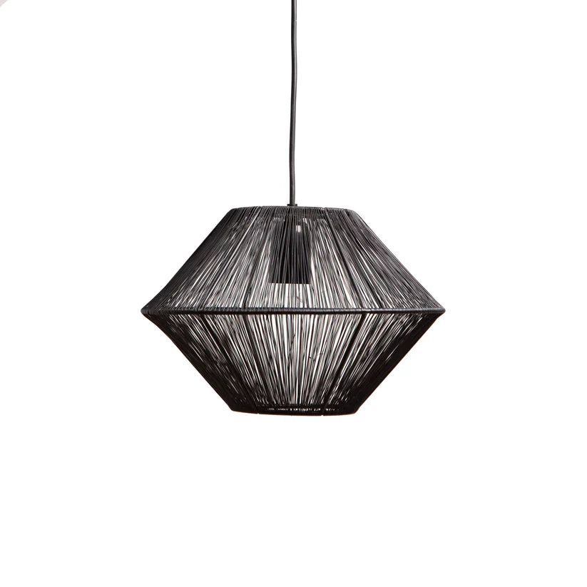 Hanglamp CHARLY mat zwart