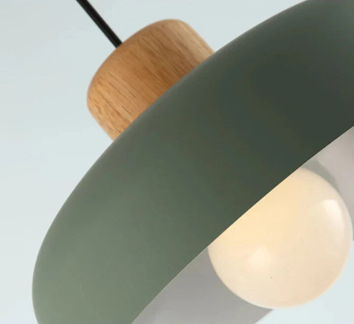 Scandinavische hanglamp in meerdere kleuren | Fårverig