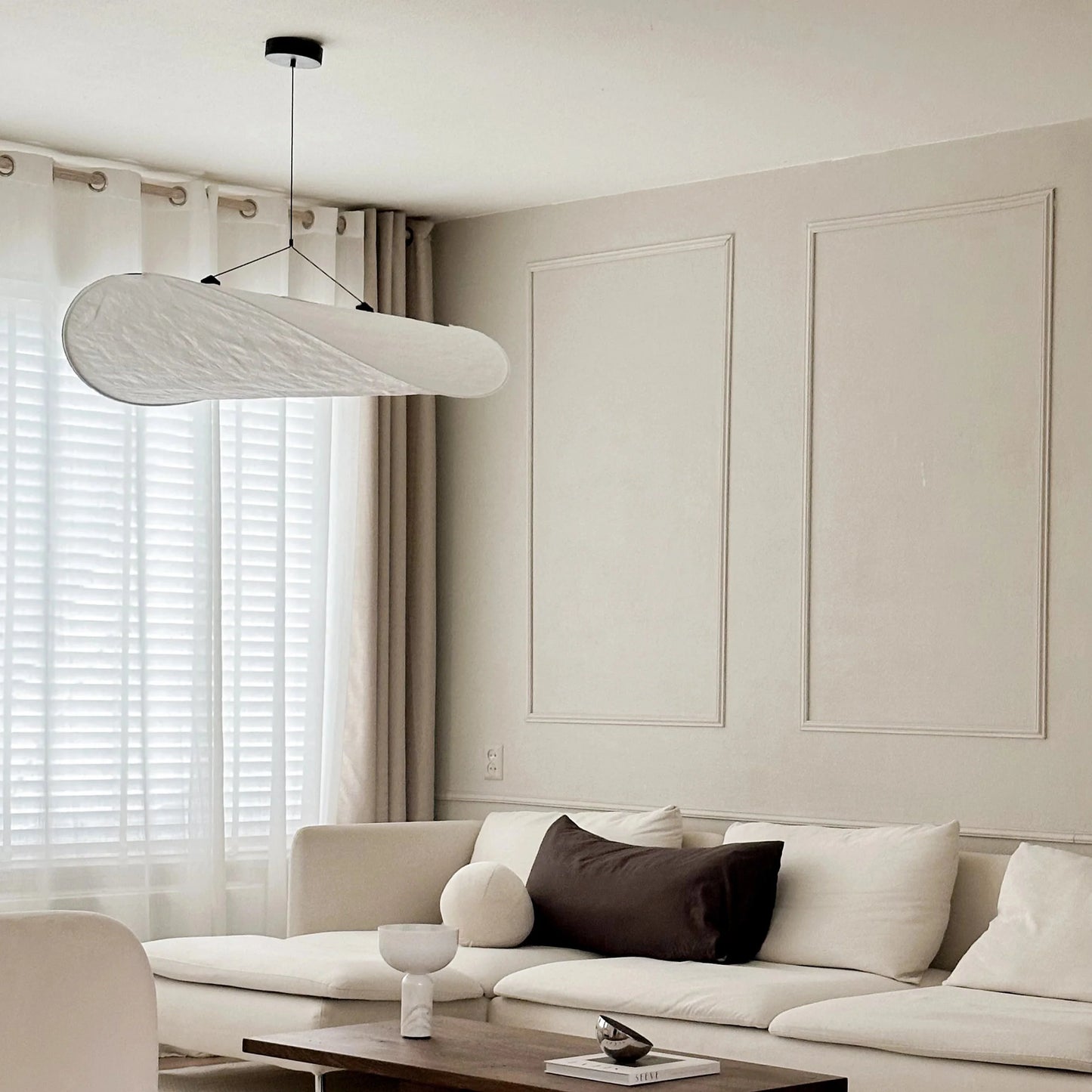 Hanglamp met doek | Giulia