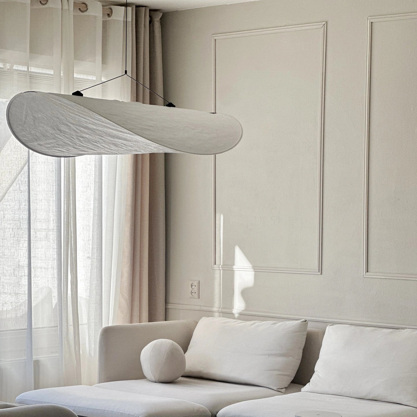 Hanglamp met doek | Giulia