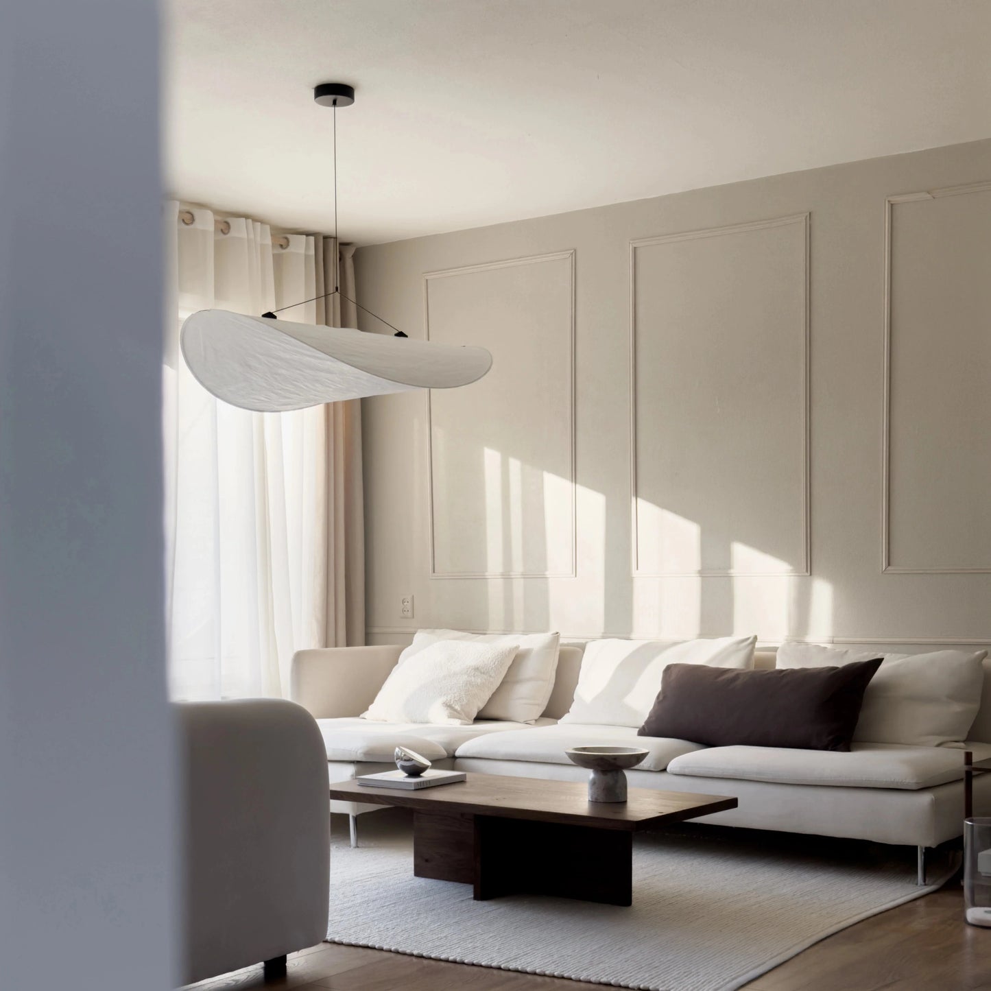 Hanglamp met doek | Giulia