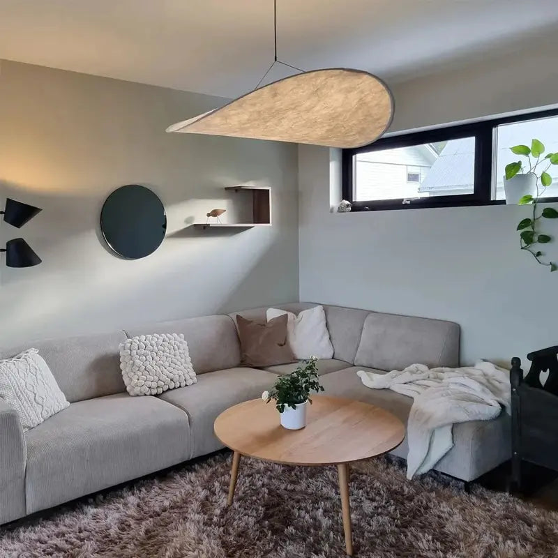Hanglamp met doek | Giulia