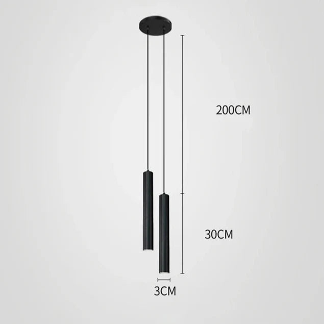Hanglamp slaapkamer Ø3cm | Gnistør
