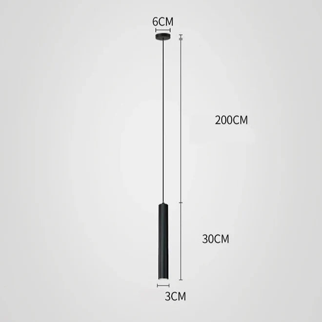 Hanglamp slaapkamer Ø3cm | Gnistør