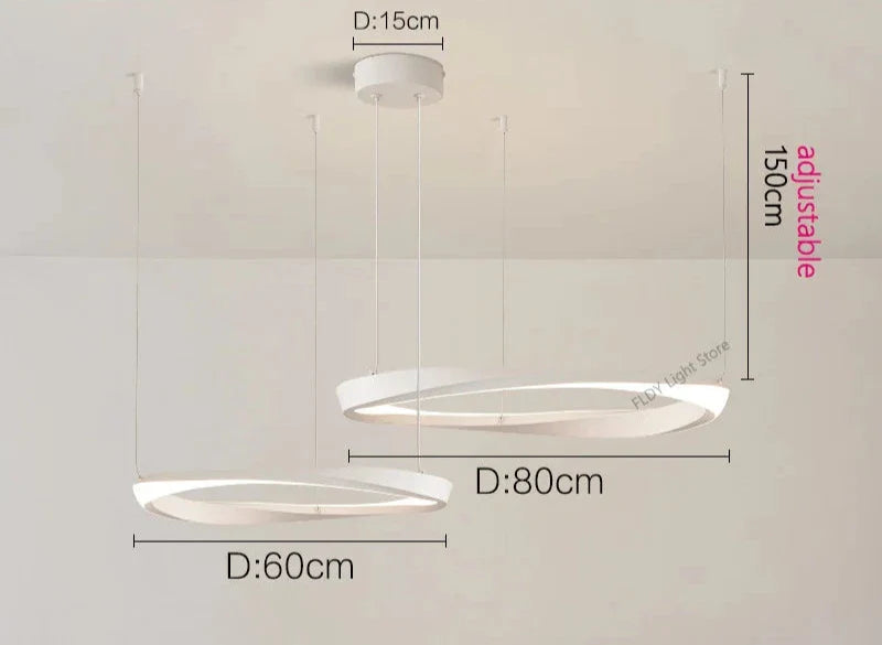 Design hanglamp wit perfectie van imperfectie | Lucerna