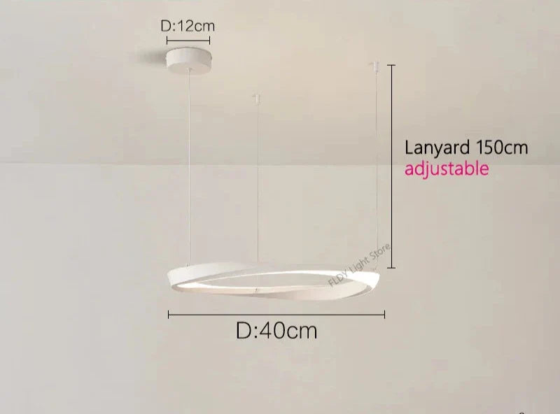 Design hanglamp wit perfectie van imperfectie | Lucerna