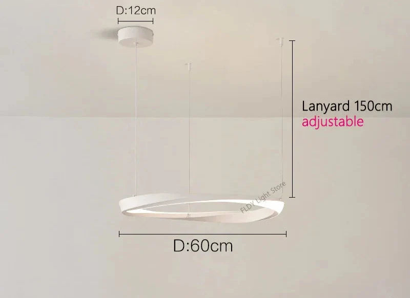 Design hanglamp wit perfectie van imperfectie | Lucerna