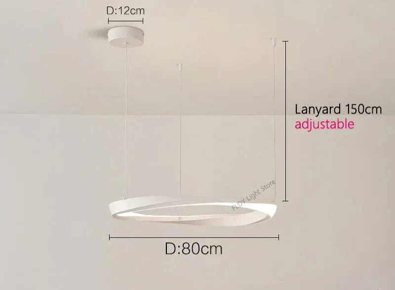 Design hanglamp wit perfectie van imperfectie | Lucerna