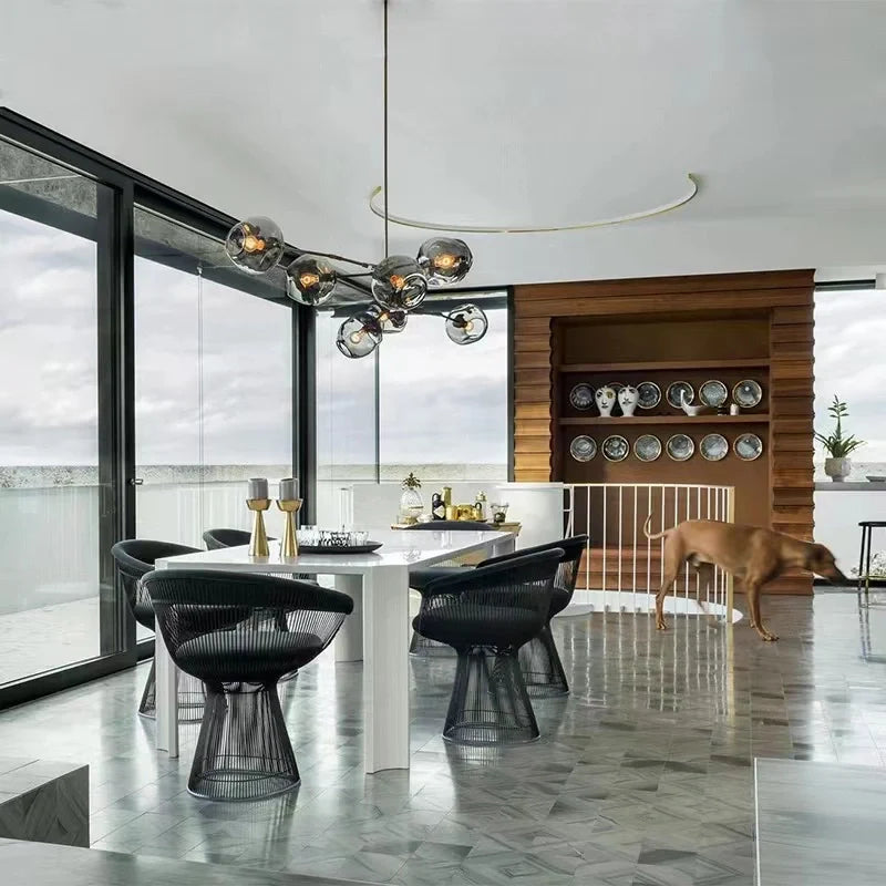 Hanglamp woonkamer beweegbare armen | Convexum