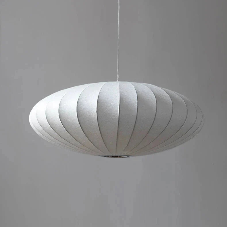 Wabi Sabi hanglamp zijde | Japandi