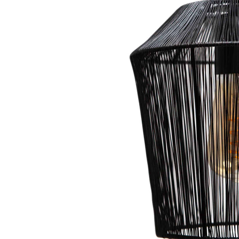 Hanglamp MILA mat zwart