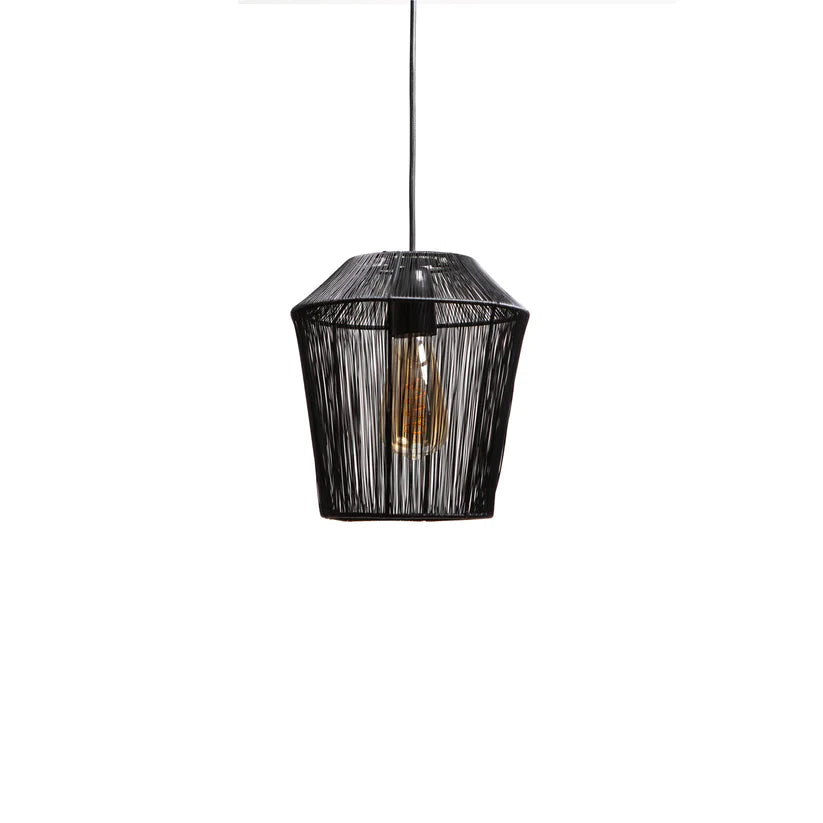Hanglamp MILA mat zwart