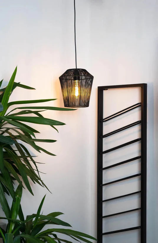 Hanglamp MILA mat zwart