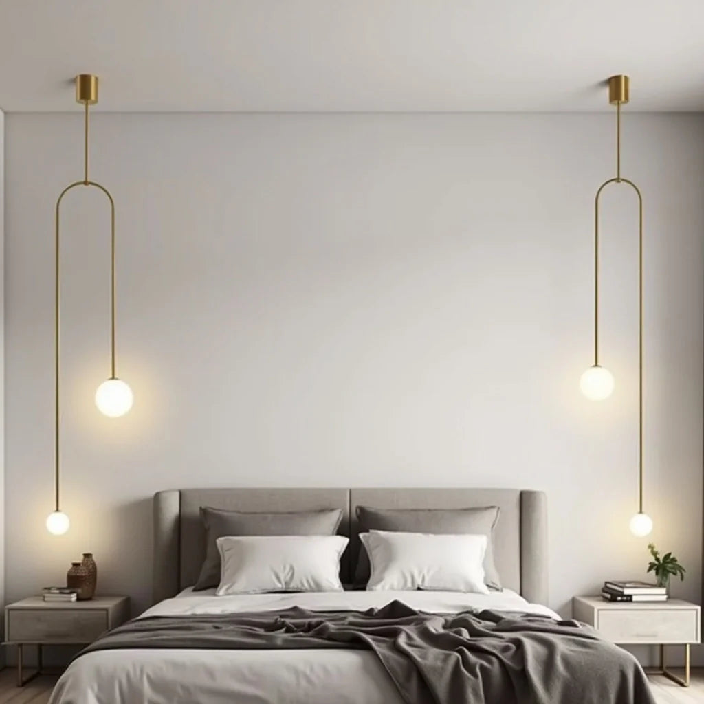 Hanglamp slaapkamer modern-klassiek | Aurum