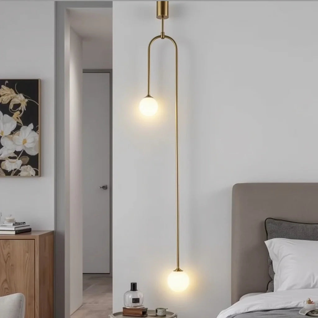 Hanglamp slaapkamer modern-klassiek | Aurum