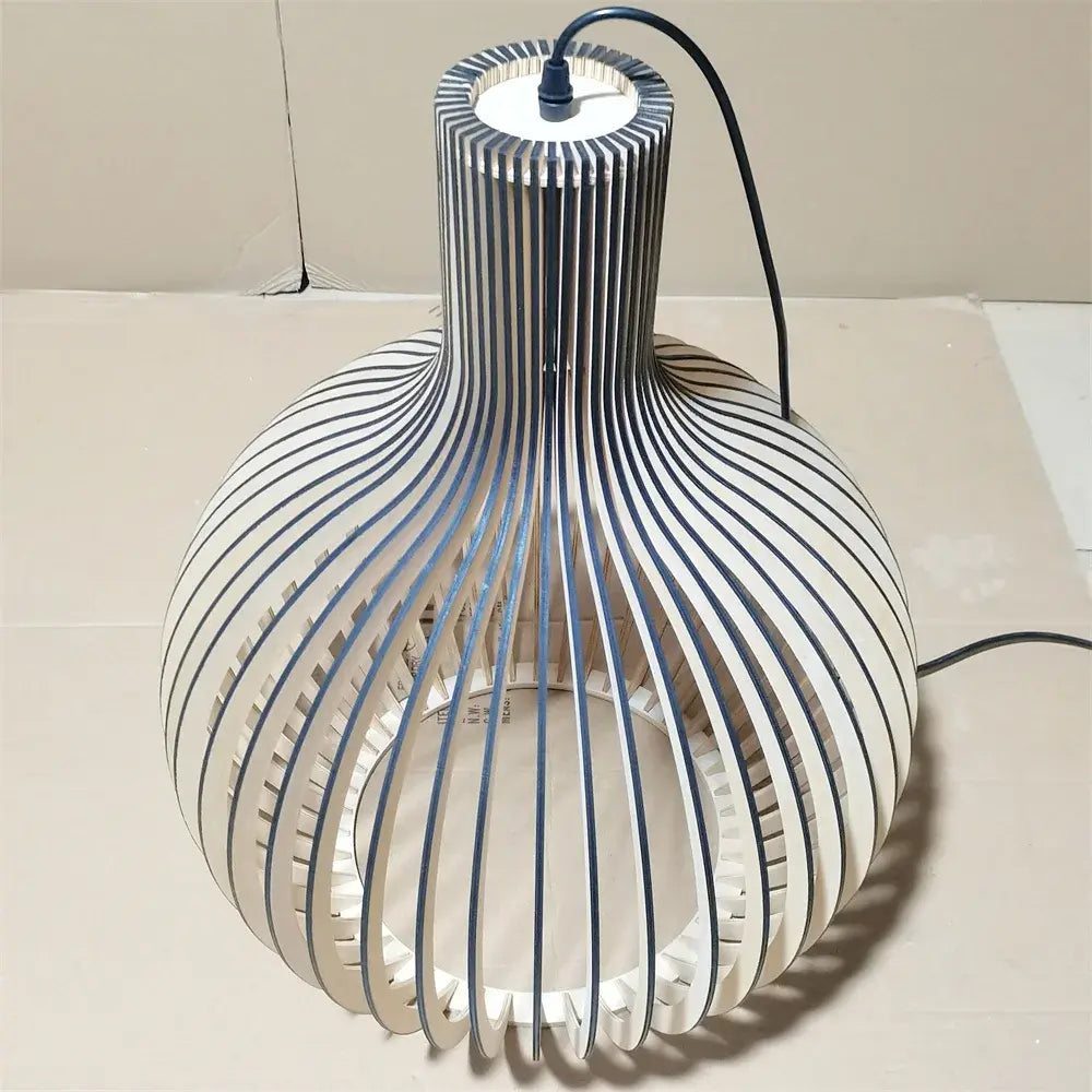 Houten hanglamp Ø35cm Ø45cm Ø55cm | Olivia