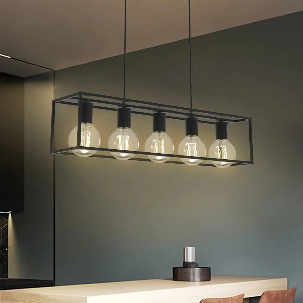 Industriële hanglamp metaal | Luminara