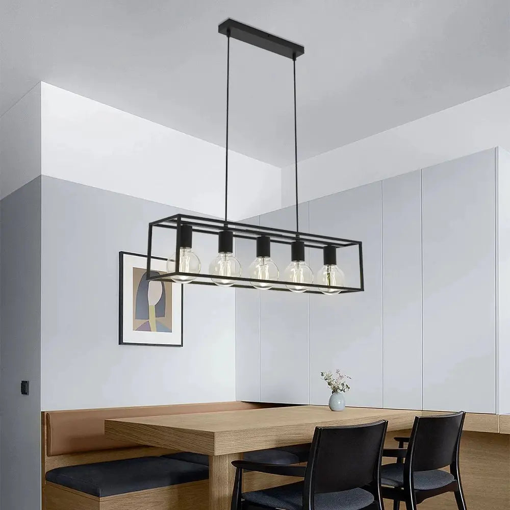 Industriële hanglamp metaal | Luminara