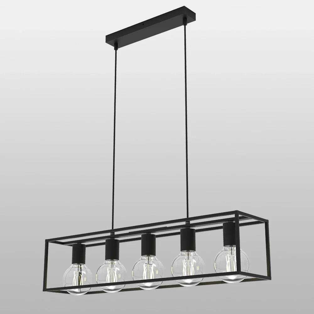 Industriële hanglamp metaal | Luminara