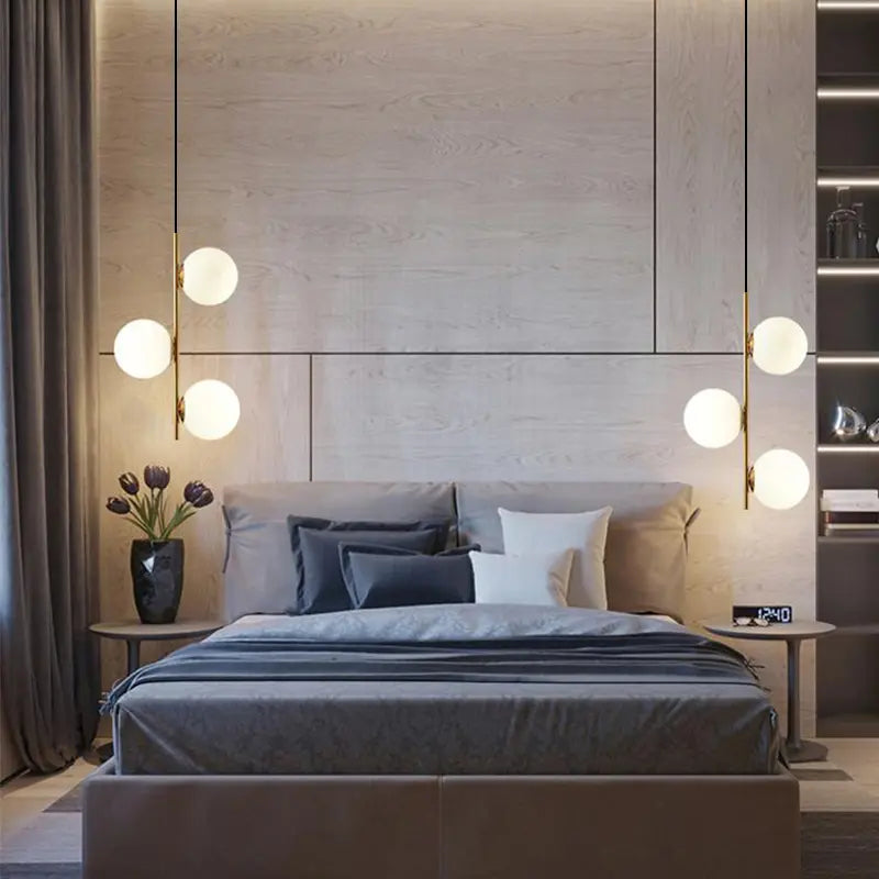 Moderne hanglamp met meerdere bollen | Flora