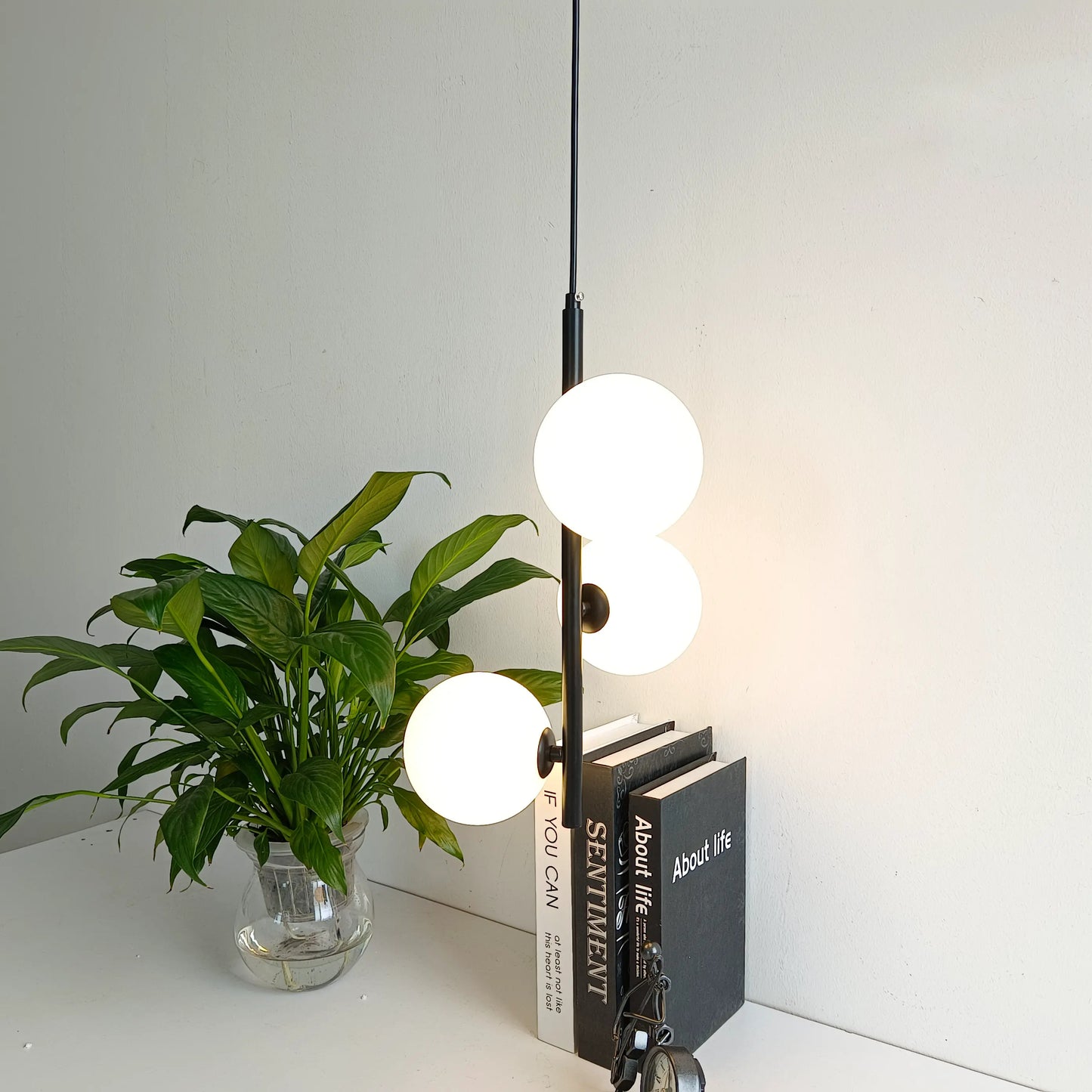 Moderne hanglamp met meerdere bollen | Flora