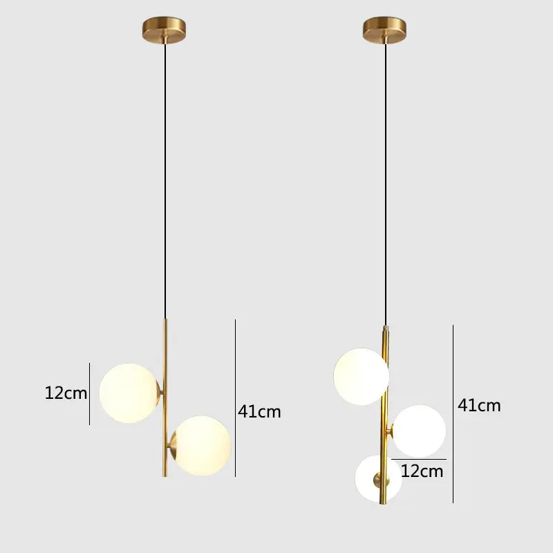 Moderne hanglamp met meerdere bollen | Flora