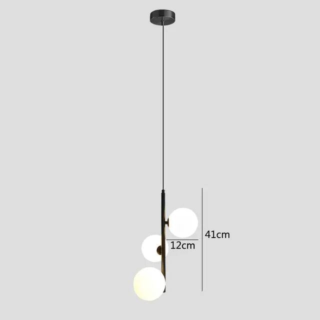 Moderne hanglamp met meerdere bollen | Flora