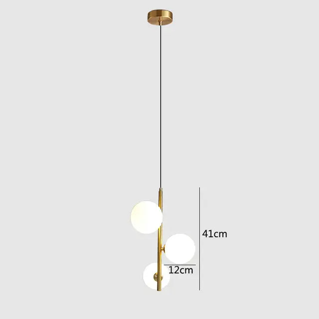 Moderne hanglamp met meerdere bollen | Flora