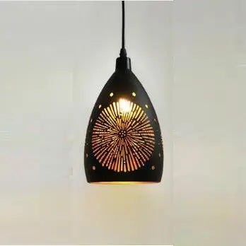 Moderne hanglamp zwart