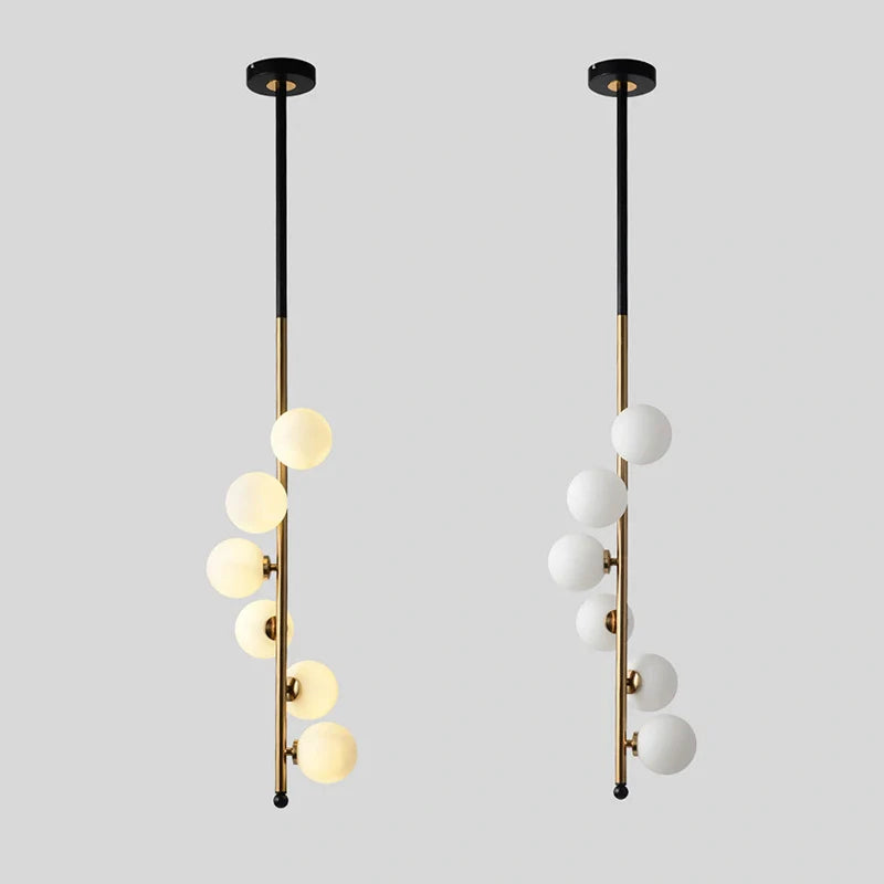 Moderne hanglamp, met bollen | Flora