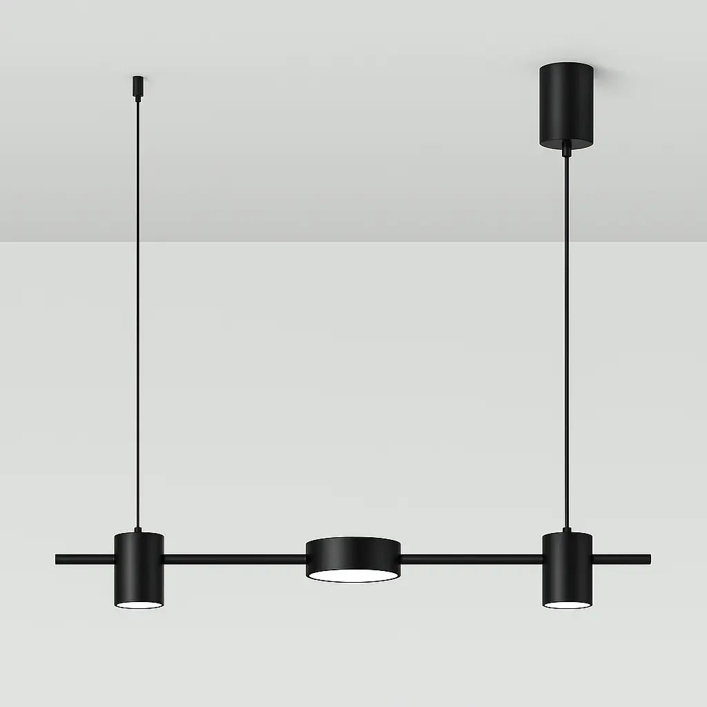 Hanglamp eettafel zwart | Aurum