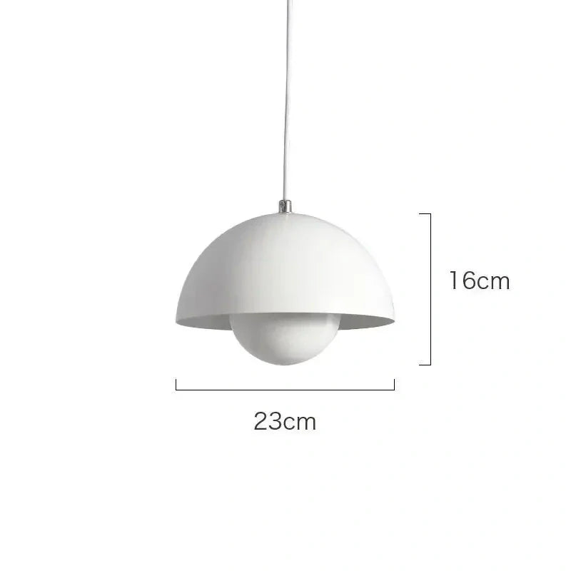 Hanglamp in vele kleuren | Francesca