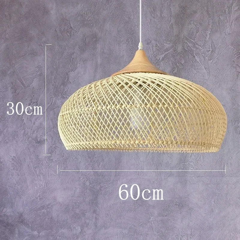 Rotan hanglamp beige | Rattan