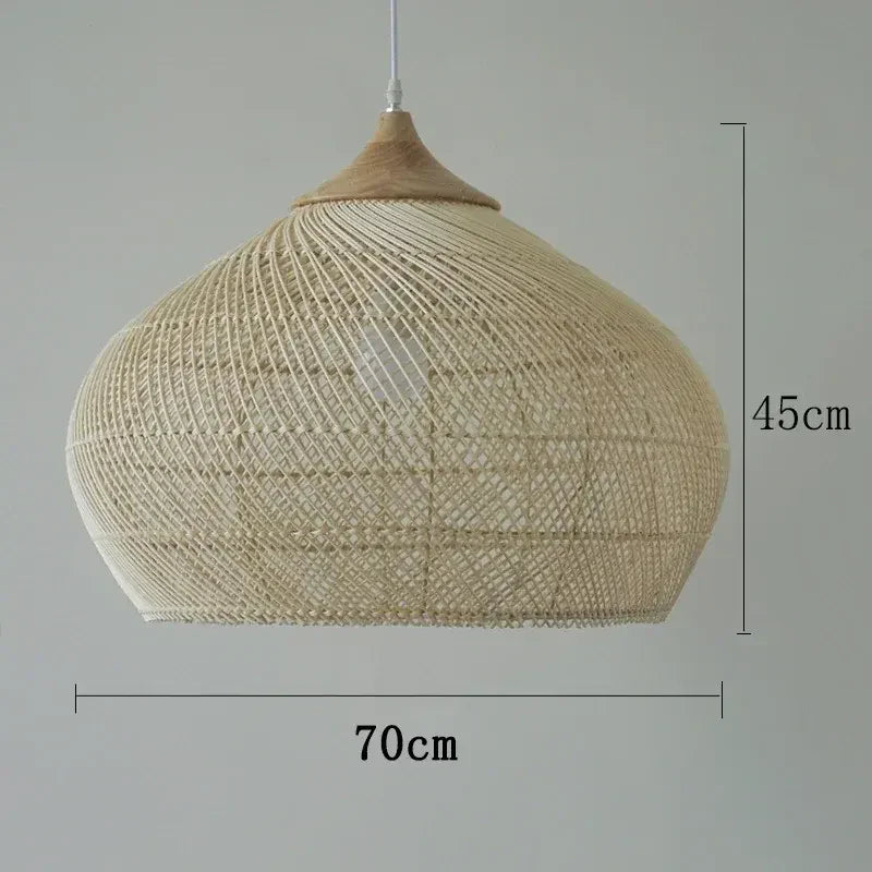 Rotan hanglamp beige | Rattan