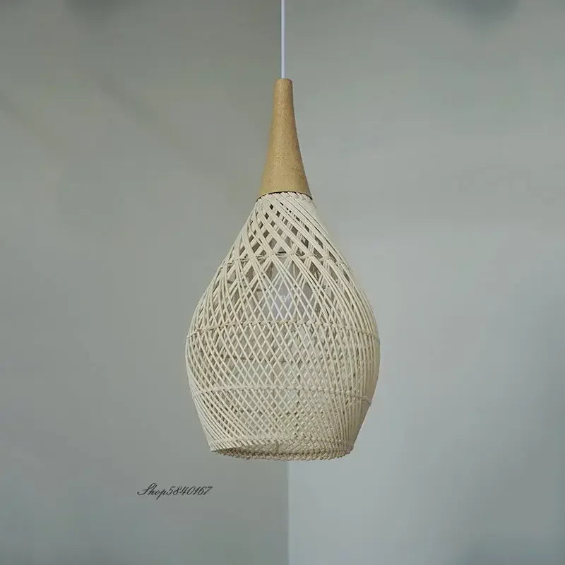 Rotan hanglamp beige | Rattan