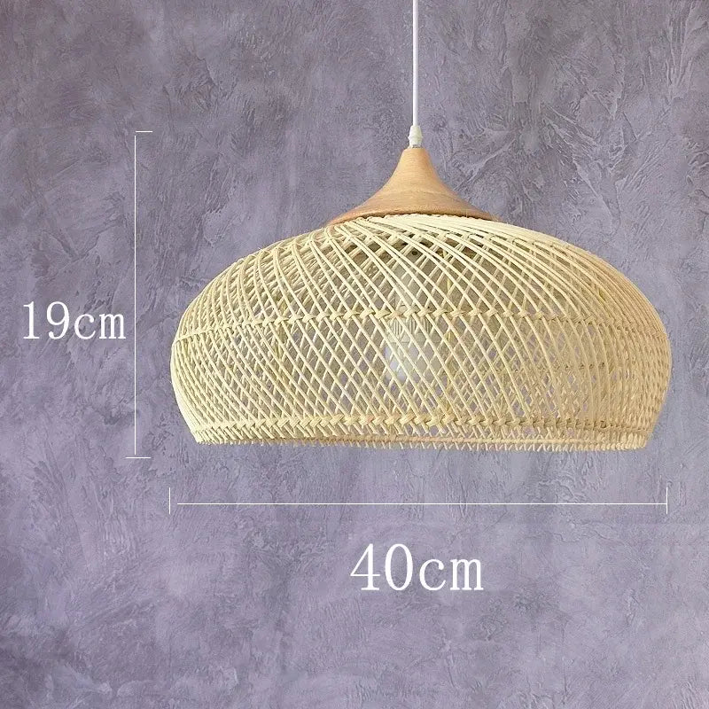 Rotan hanglamp beige | Rattan