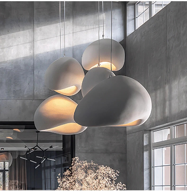 Wabi sabi hanglamp bekend van Libelle | Japan