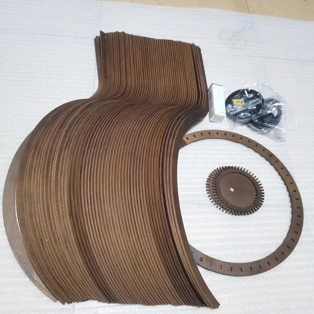 Houten hanglamp Ø35cm Ø45cm Ø55cm | Olivia