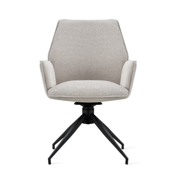 Eetkamerstoel Jill – Linnen Beige