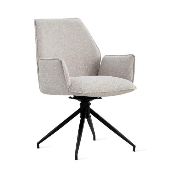 Eetkamerstoel Jill – Linnen Beige