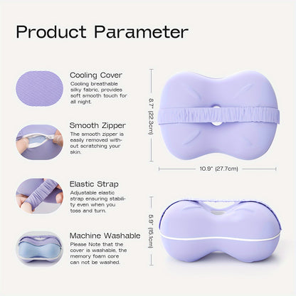 Orthopedisch Knie- en Beensteunkussen met Koelhoes