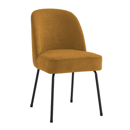 Eetkamerstoel Vero – Velvet Oker