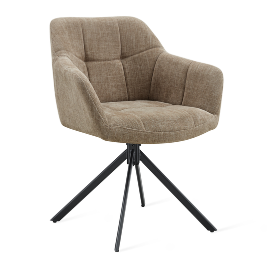 Eetkamerstoel Jesse – Stof Taupe