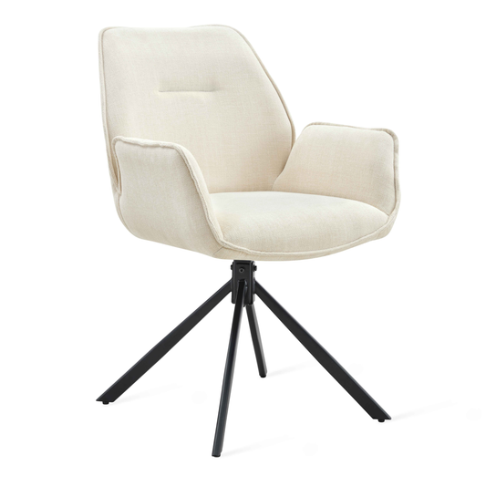 Eetkamerstoel Lenny – Stof Beige