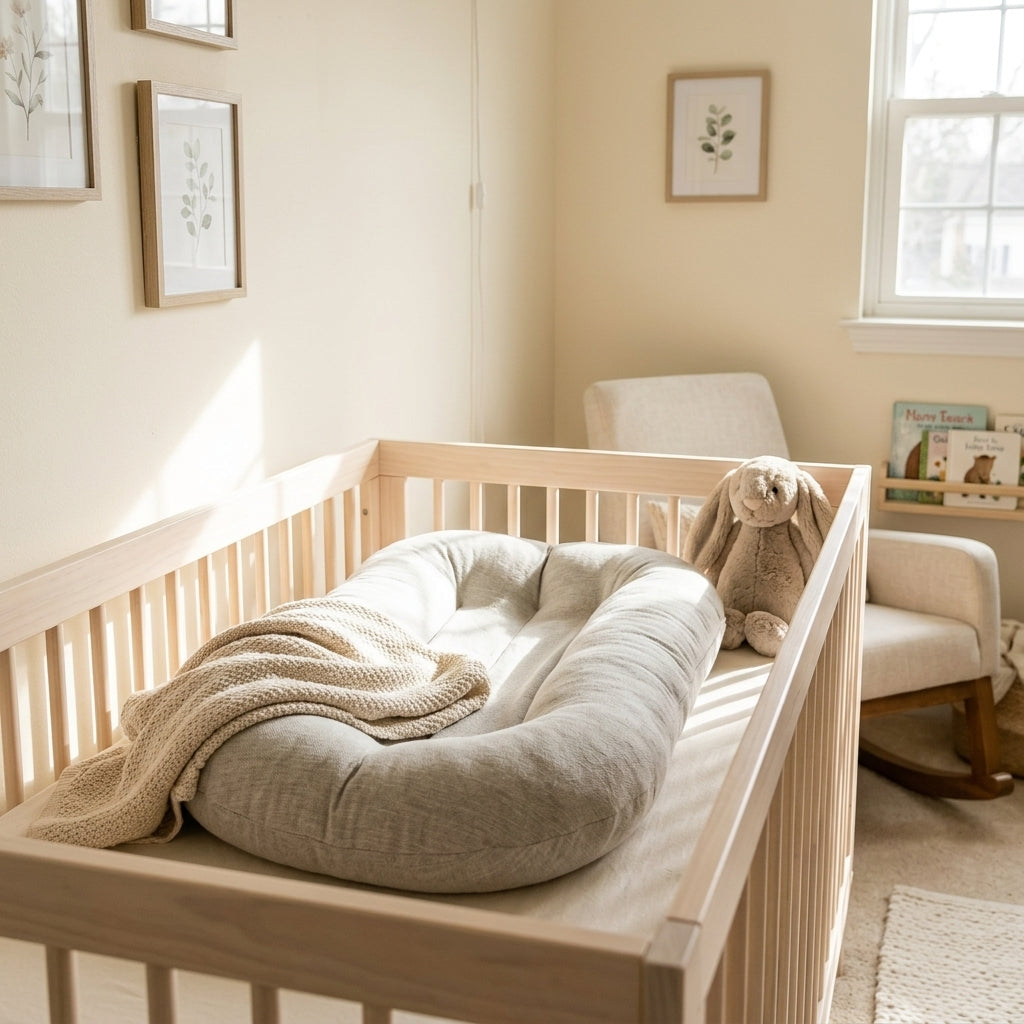 Baby Nest Newborn Breathable Cotton Bed